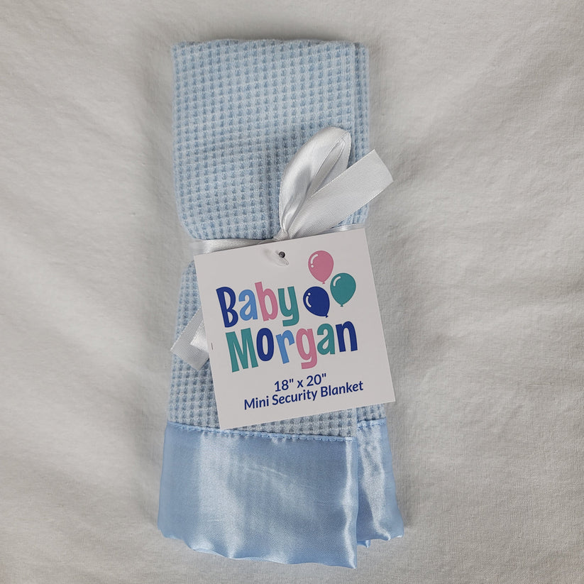Baby Thermal Waffle Weave Mini Blankie