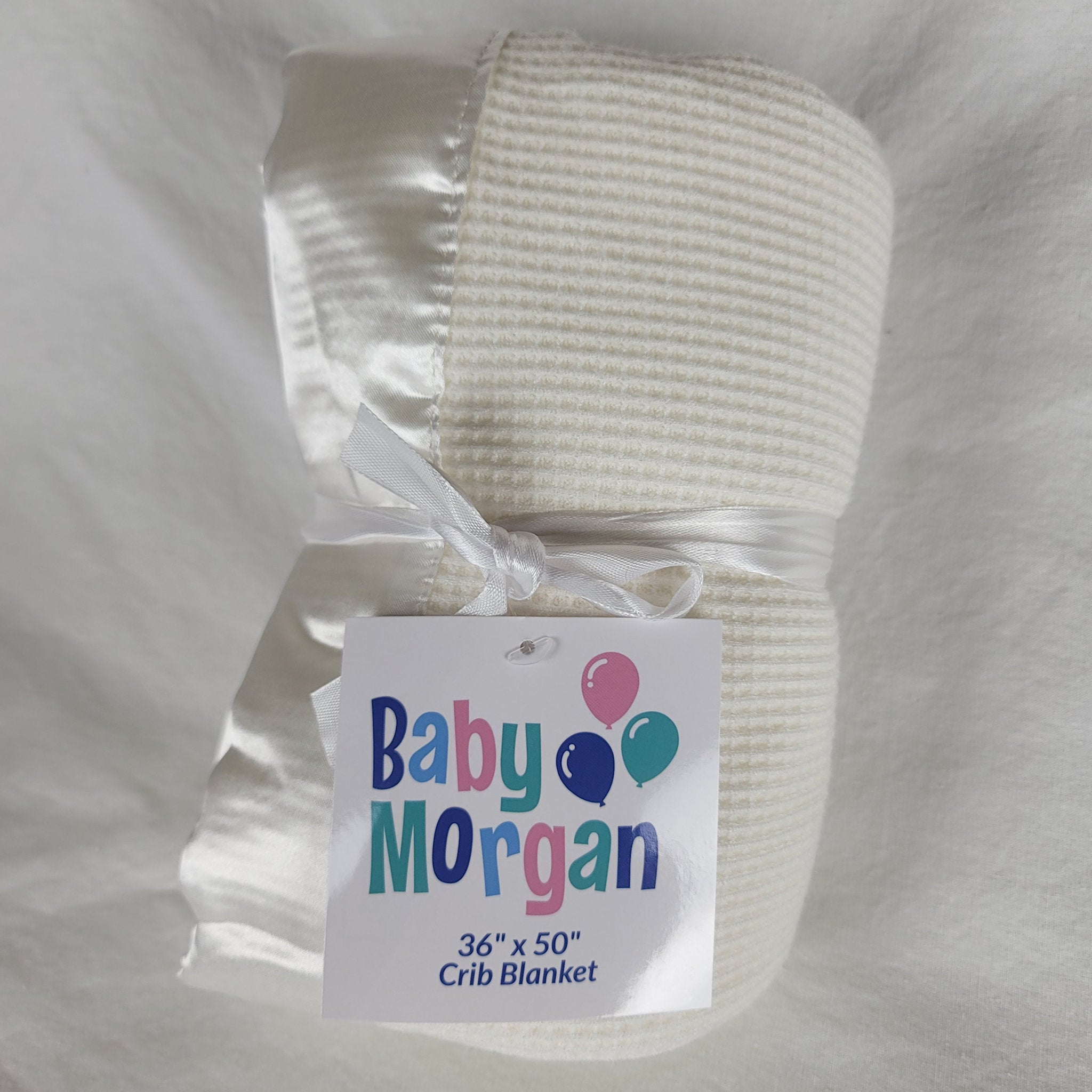 Baby Morgan Thermal Waffle Weave Mini Blankie Baby morgan thermal waffle weave mini blankie