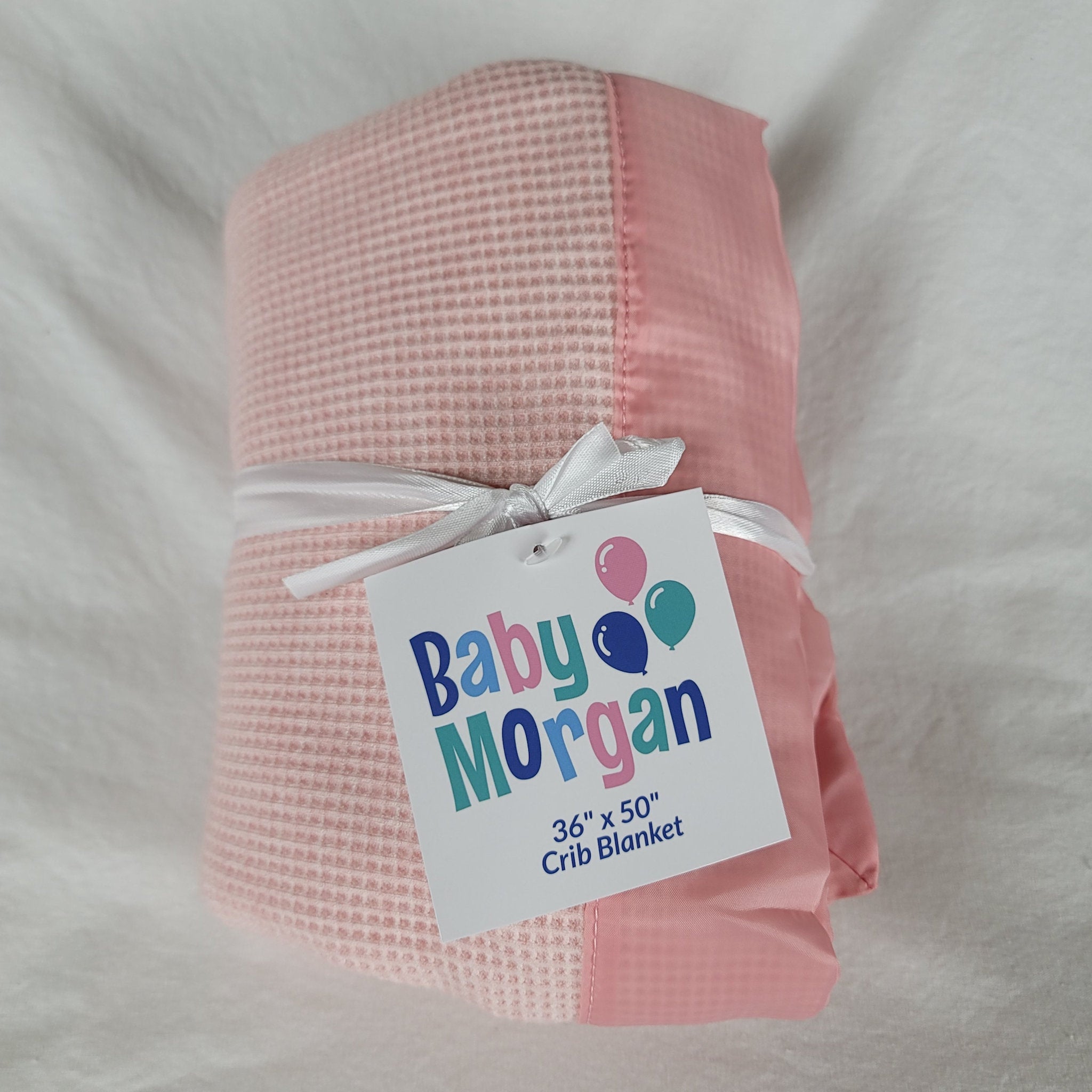 Baby Morgan Thermal Waffle Weave Mini Blankie