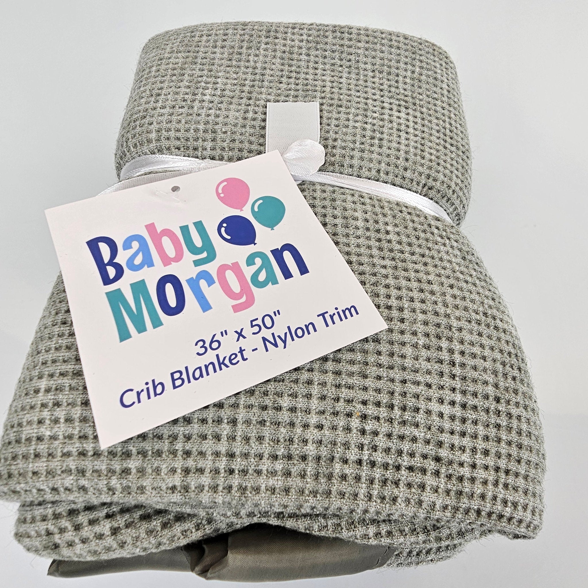 Baby Morgan Thermal Waffle Weave Mini Blankie