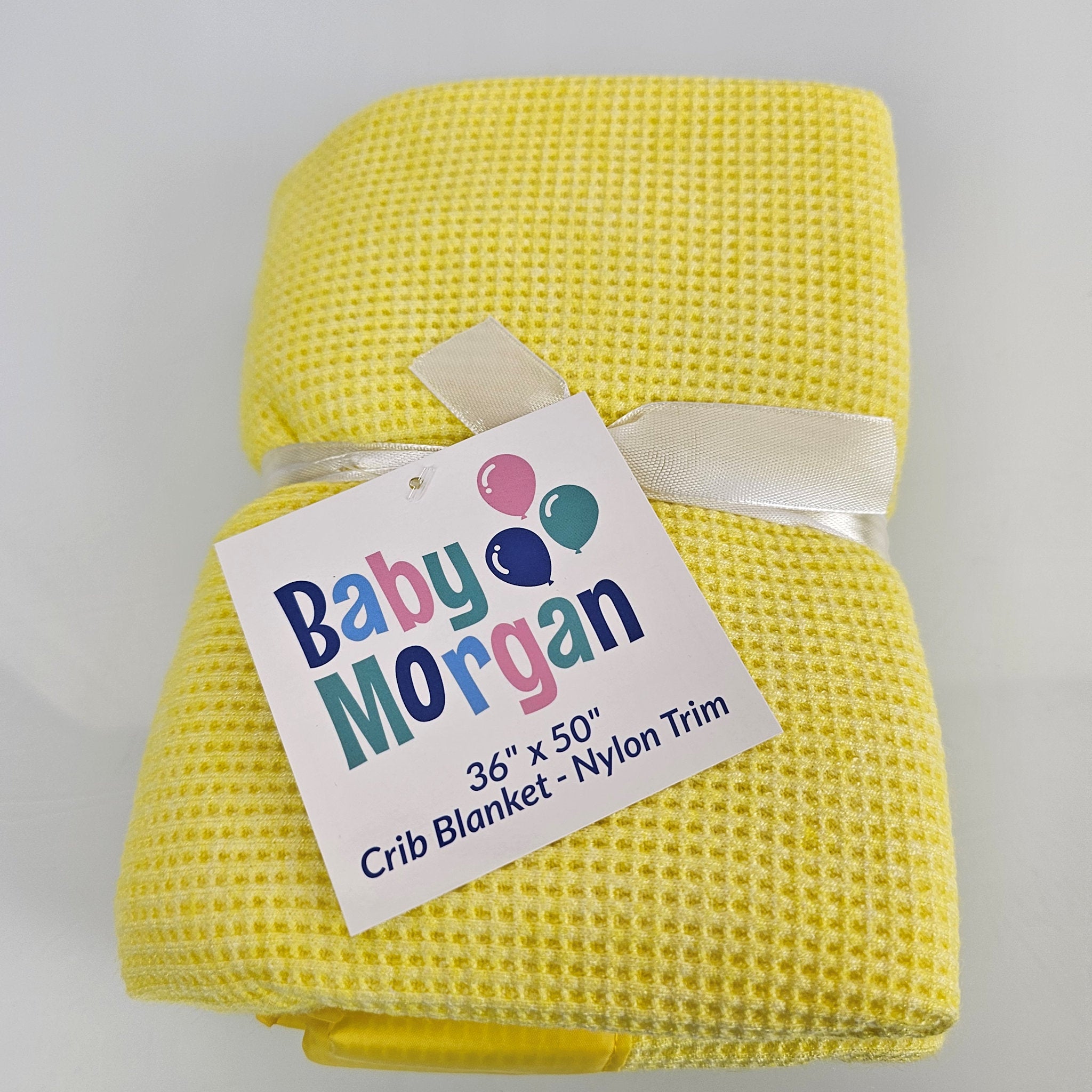 Baby Morgan Thermal Waffle Weave Mini Blankie