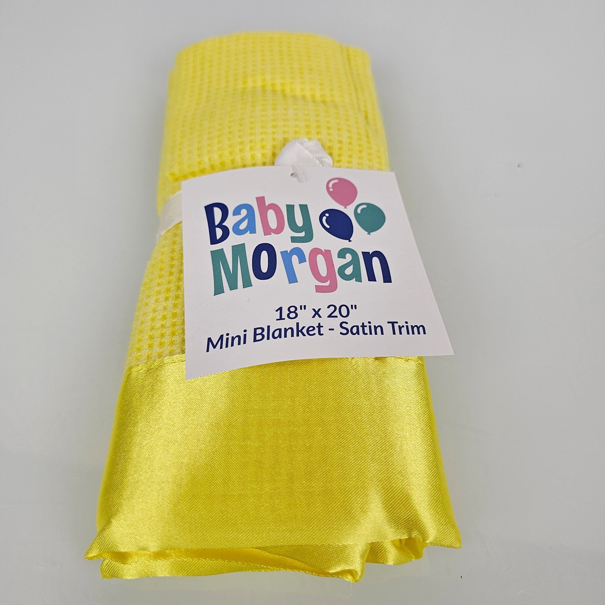 Baby Morgan Thermal Waffle Weave Mini Blankie