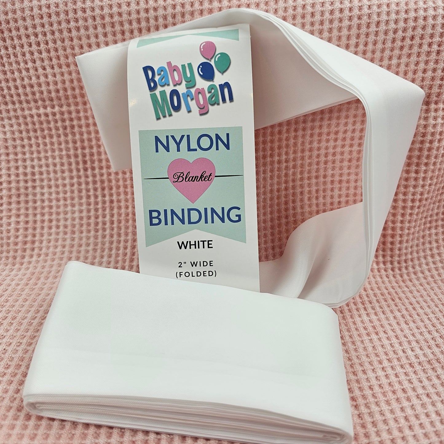 White Nylon Binding For Sewing Projects