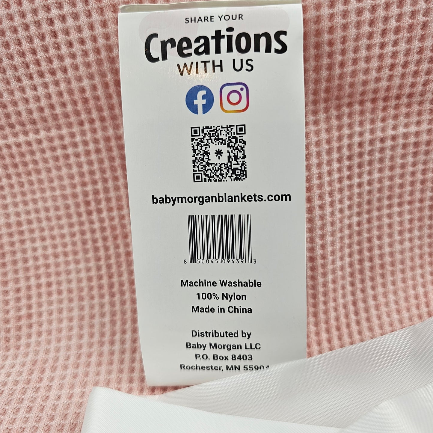 White Nylon Binding For Sewing Projects