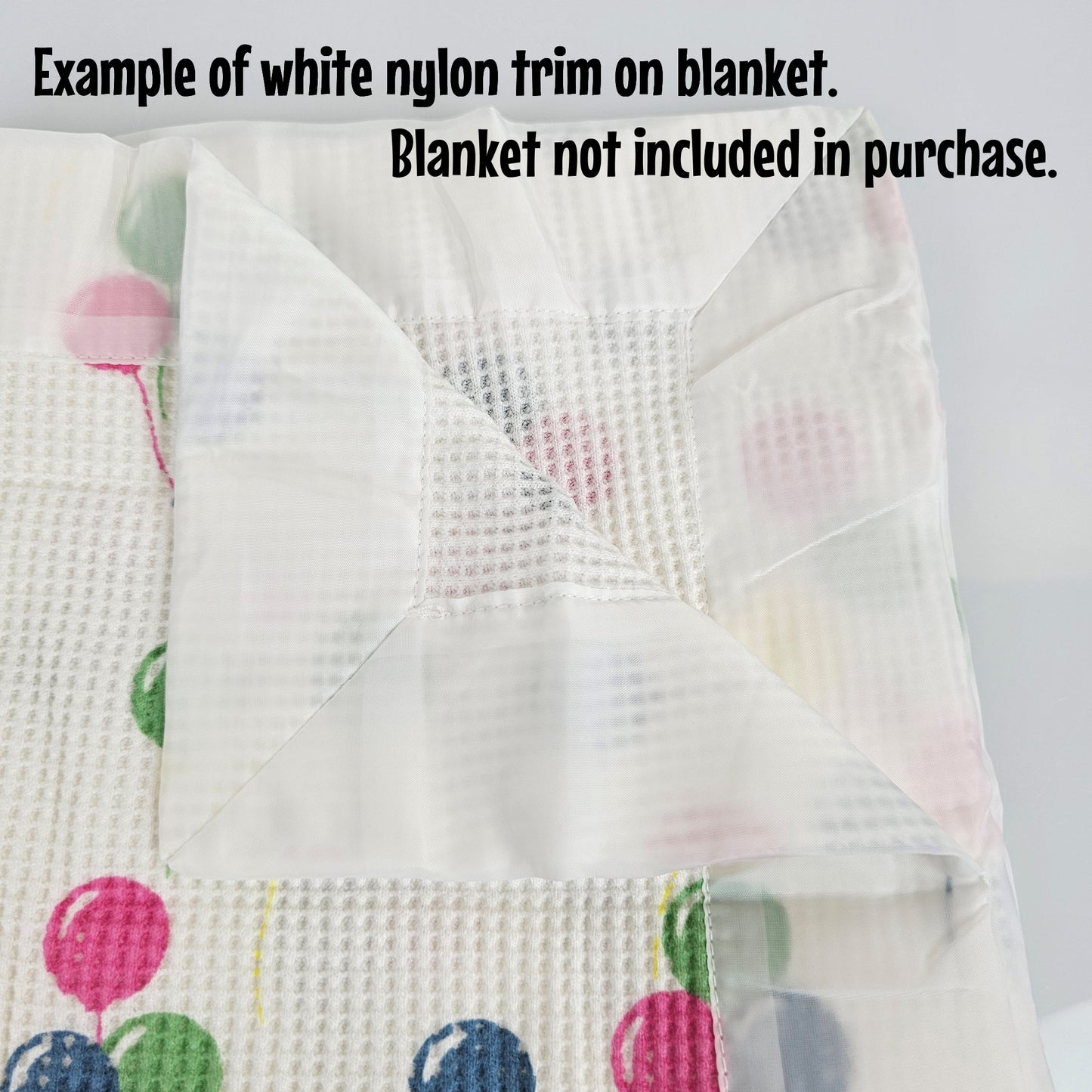 White Nylon Binding For Sewing Projects