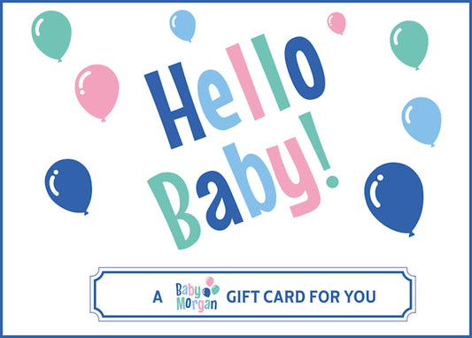 Baby Morgan Gift Card
